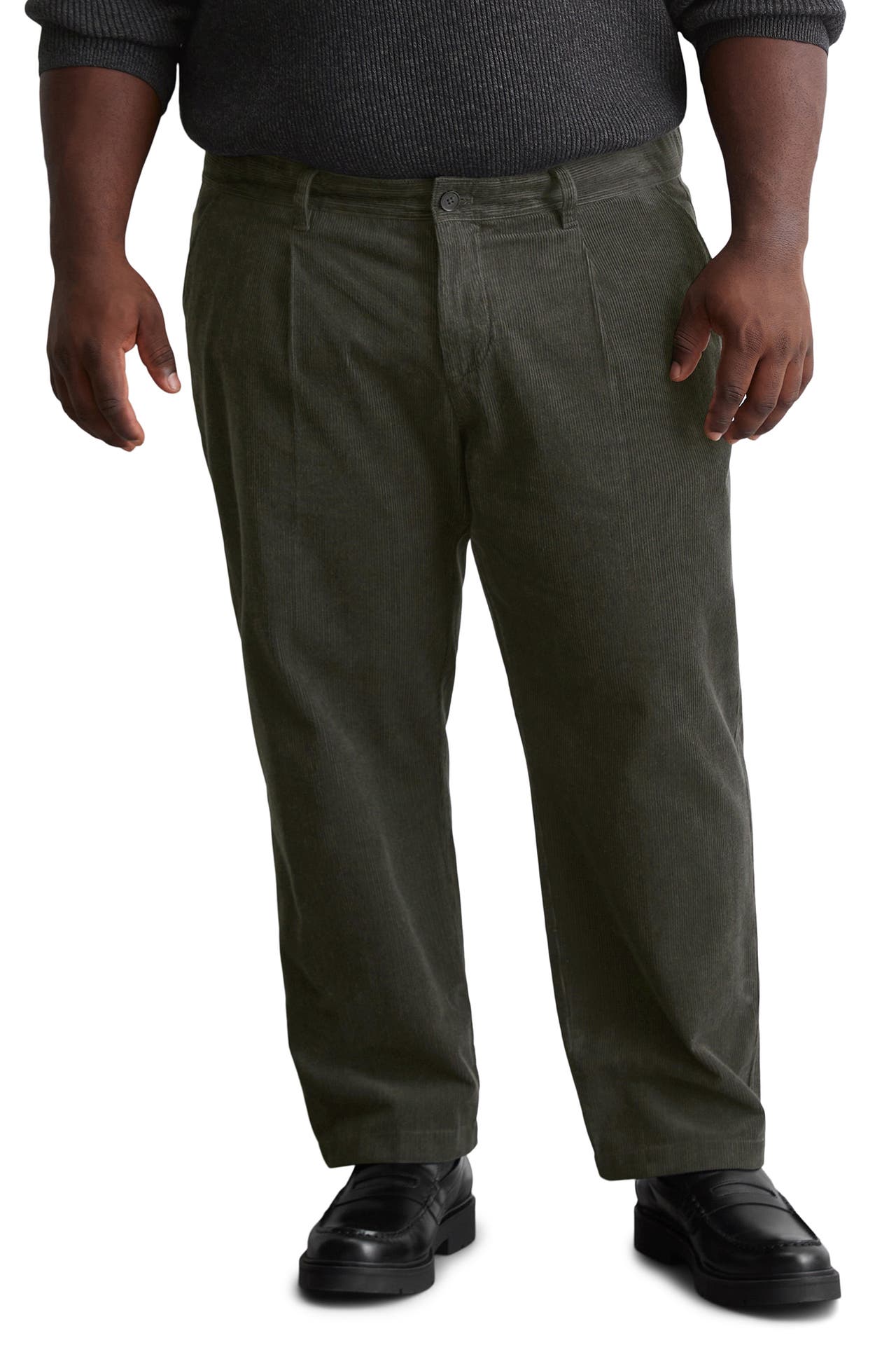 MARC O'POLO Cordhose dunkelgrau, Bild 1