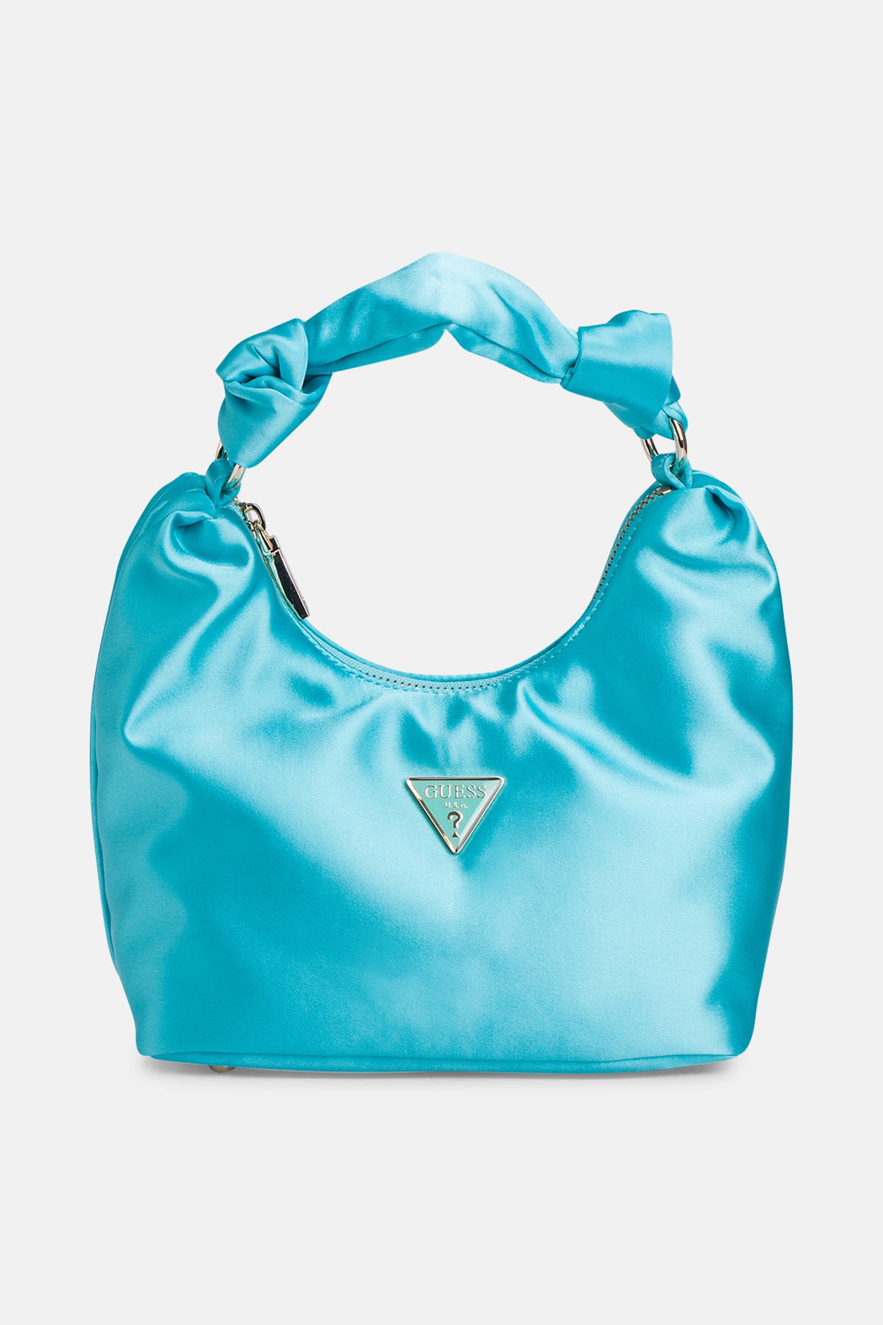 GUESS Handtasche 'Velina' türkis, Bild 1