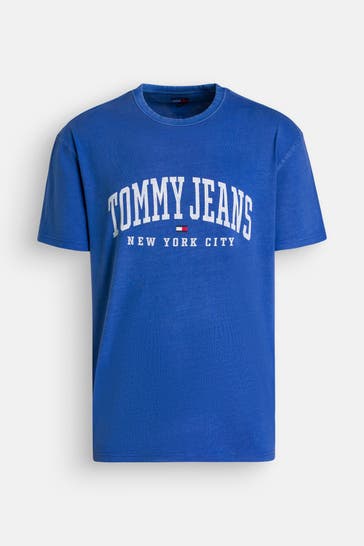 TOMMY HILFIGER T-Shirt azurblau