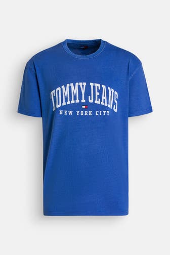 TOMMY HILFIGER T-Shirt azurblau