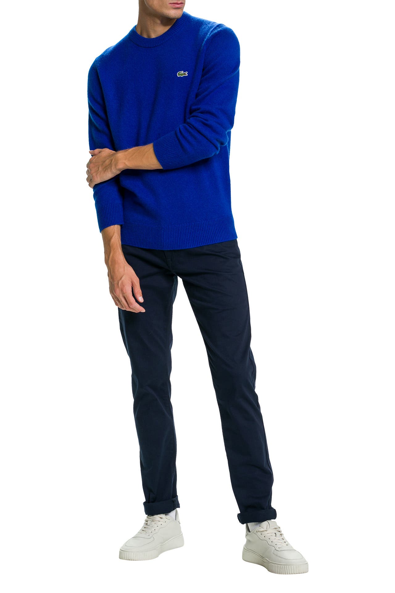 Lacoste on sale cashmere jumper