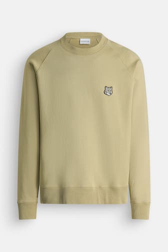 MAISON KITSUNÉ Sweatshirt graugrün