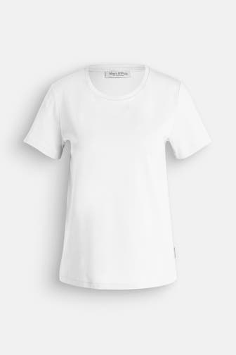 MARC O'POLO T-Shirt weiß