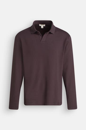 MAVI Longsleeve dunkelbraun