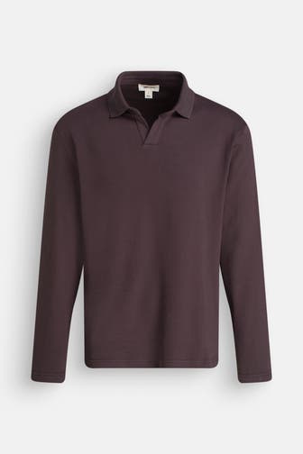 MAVI Longsleeve dunkelbraun