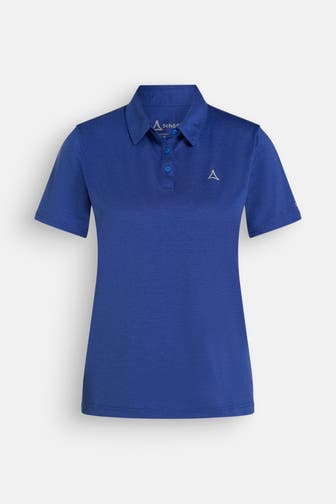 SCHÖFFEL Funktionspolo dunkelblau