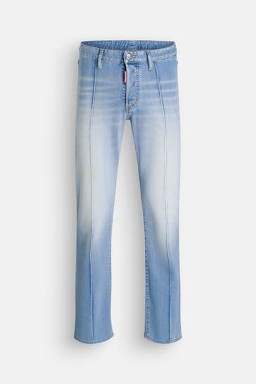 DSQUARED2 Jeans blau straight