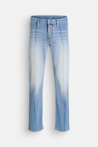 DSQUARED2 Jeans blau straight