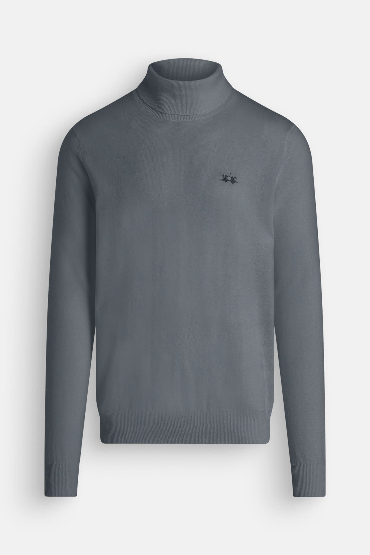 LA MARTINA Rollkragenpullover grau, Bild 1