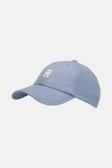 TOMMY HILFIGER Basecap taubenblau