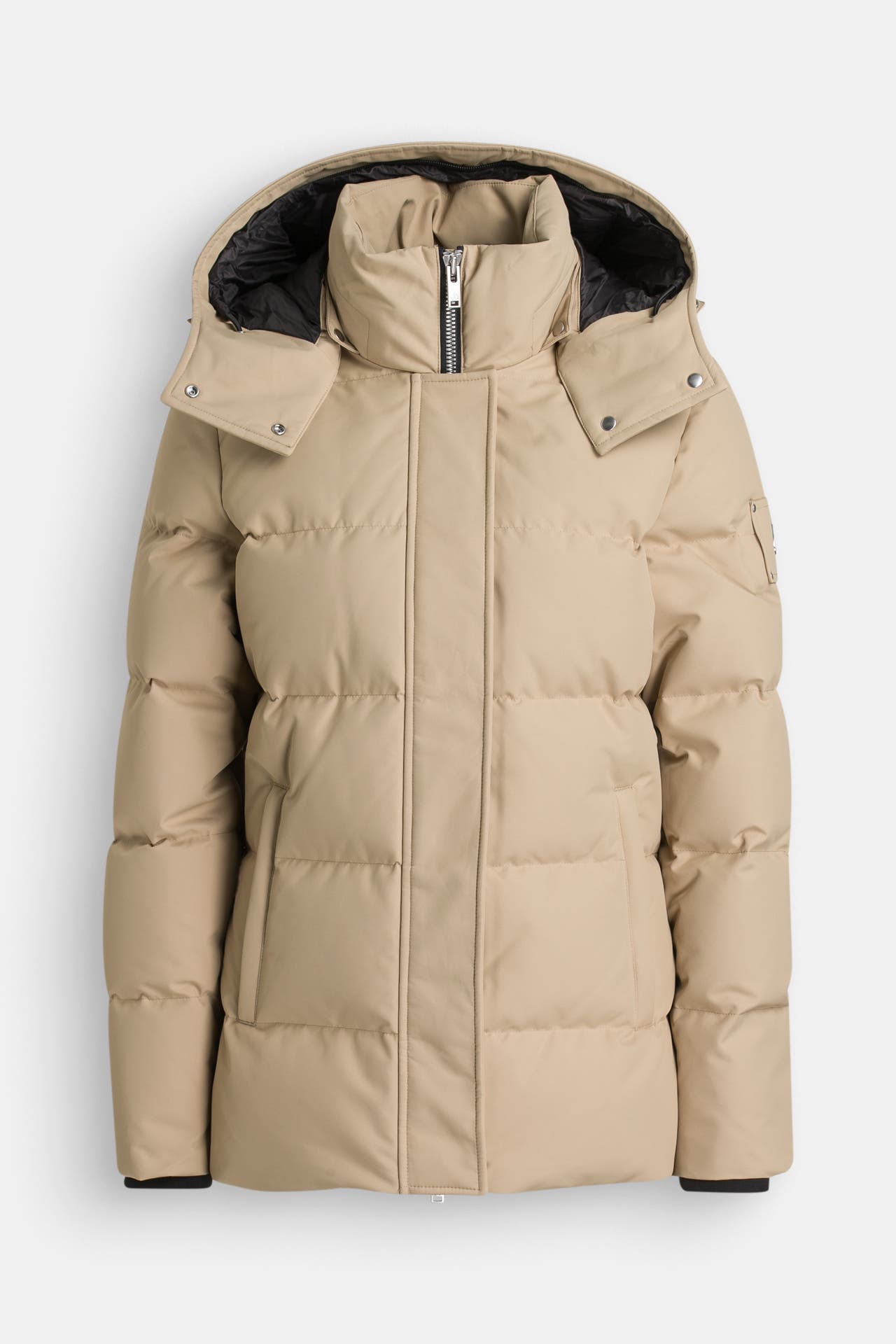 MOOSE KNUCKLES Daunenjacke 'Cloud 3Q Sh' hellbraun, Bild 1