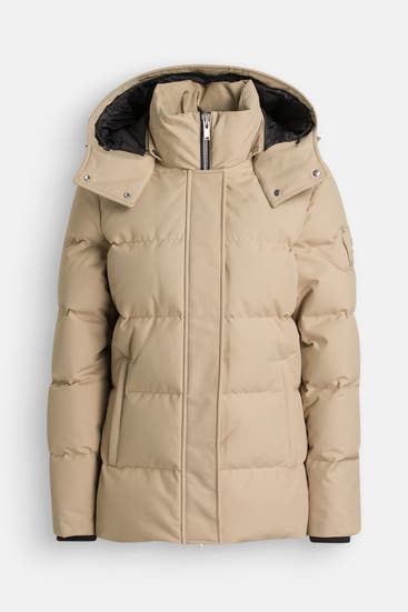 MOOSE KNUCKLES - Daunenjacke 'Cloud 3Q Sh' hellbraun