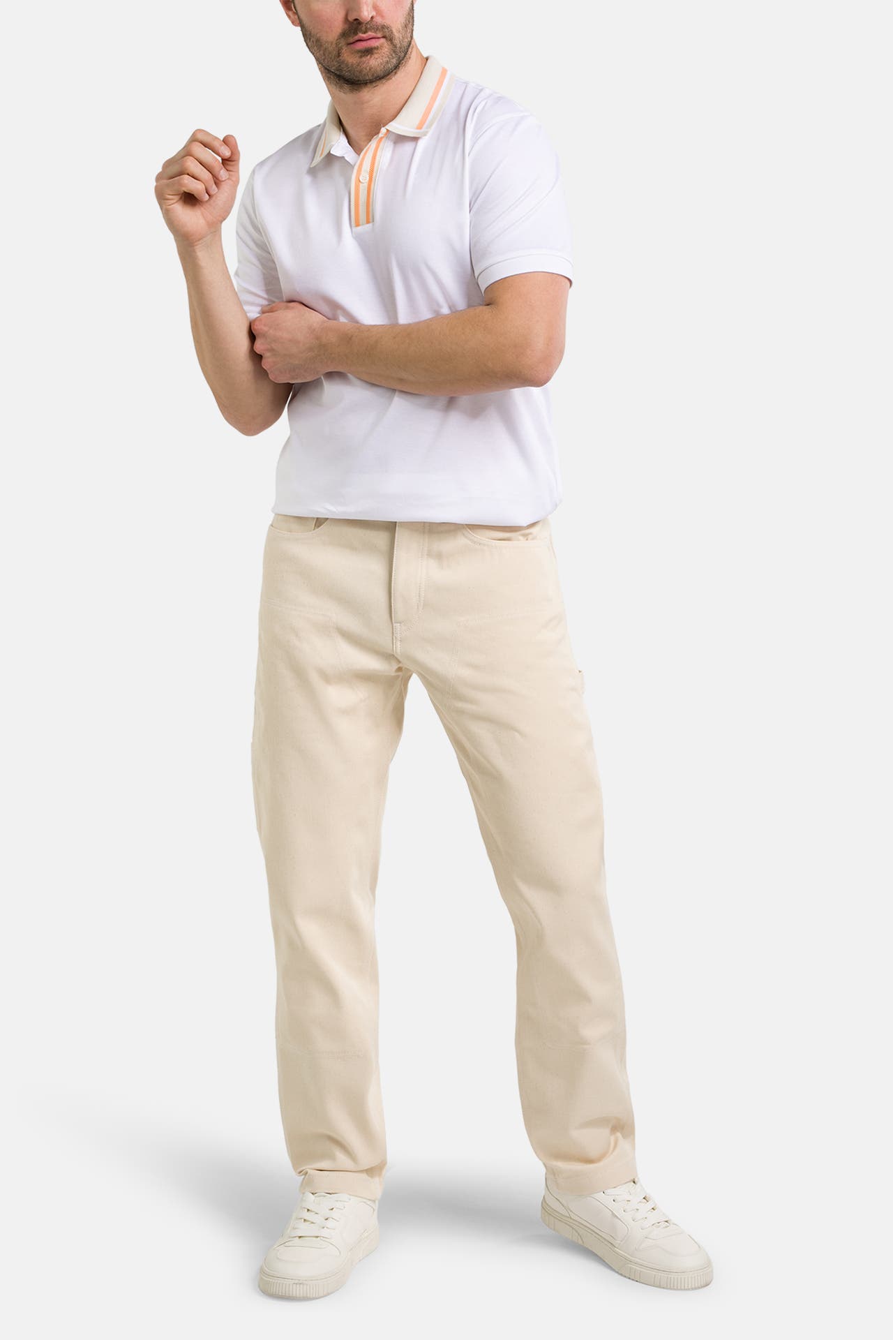 BOSS ORANGE Stoffhose 'Anderson' sand, Bild 1