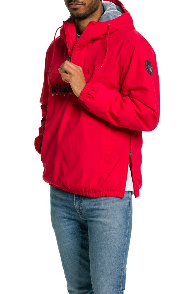 NAPAPIJRI Anorak 'Avergreen' rot » günstig online kaufen | Outletcity