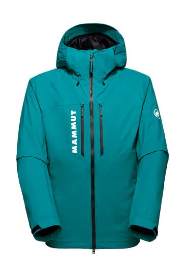 MAMMUT Hardshelljacke 'Freeflight' petrol