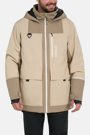 SPYDER Skijacke 'Field' zweifarbig