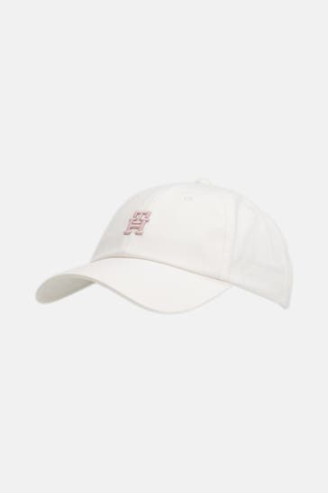 TOMMY HILFIGER Basecap weiß