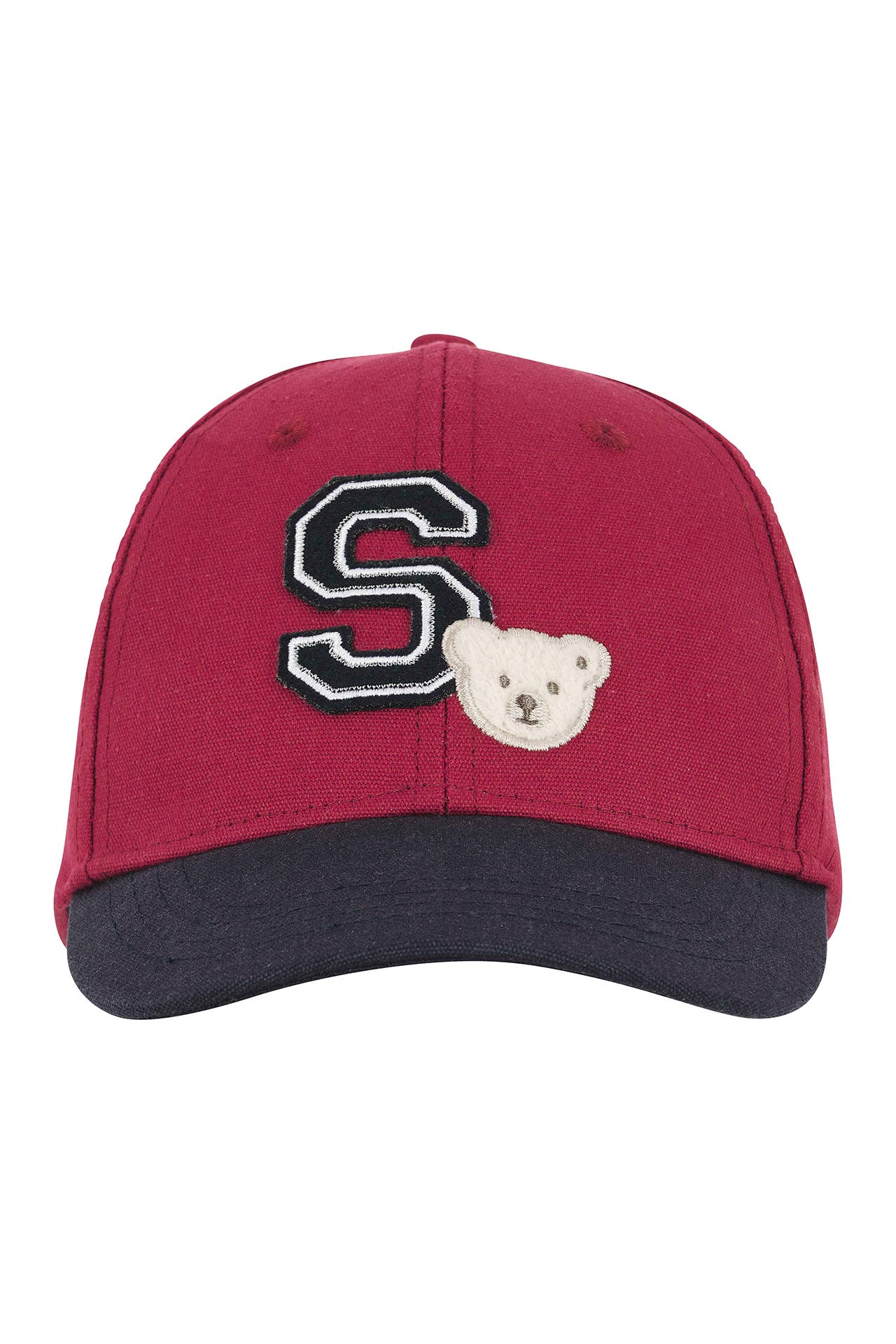 STEIFF Basecap dunkelrot, Bild 1