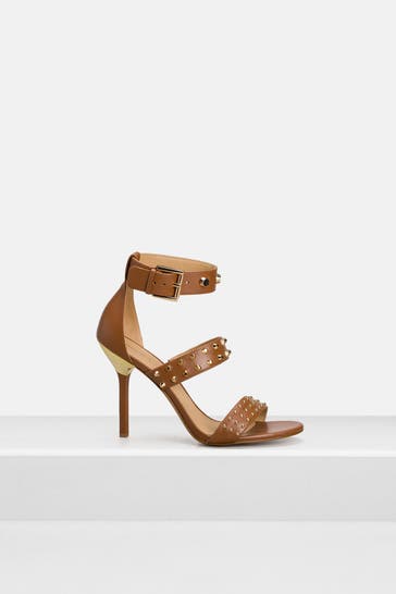 MICHAEL MICHAEL KORS Sandaletten 'Amal' cognac