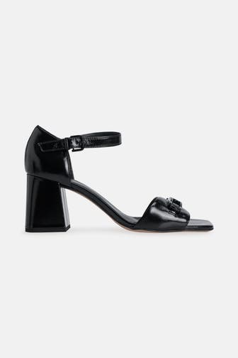 HÖGL Sandaletten 'Charlotta' schwarz