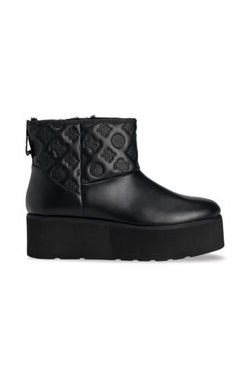 GUESS Winterstiefel schwarz