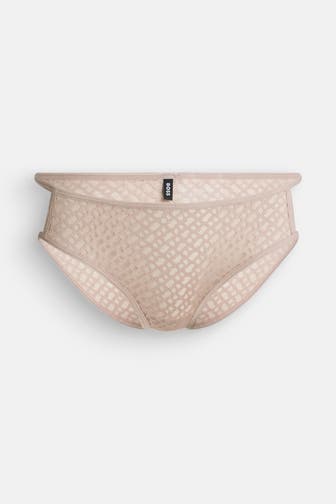 BOSS Taillenslip beige