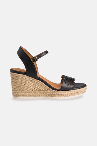 GEOX Wedges 'Ponza' schwarz
