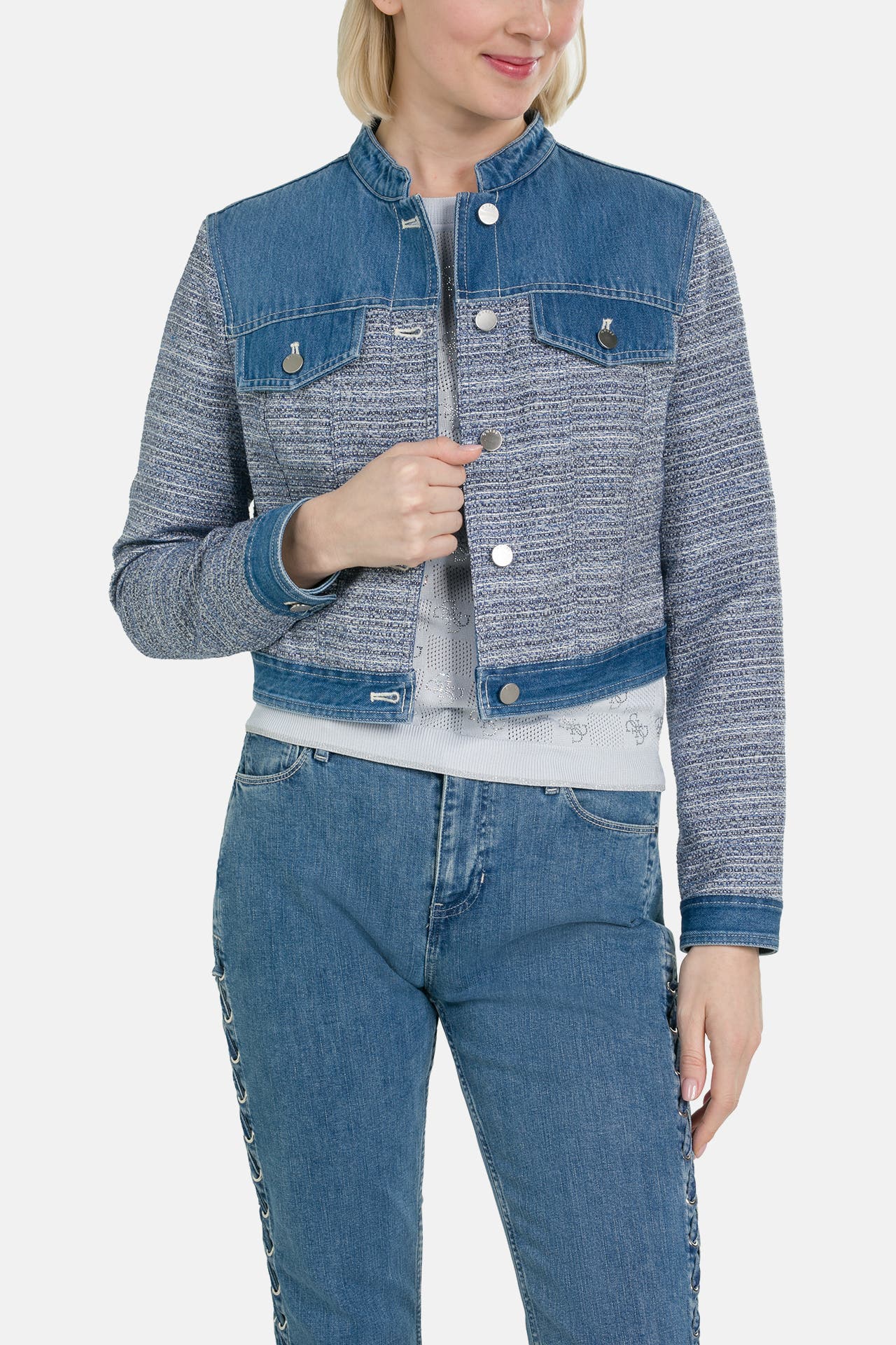 GUESS Jeansjacke blau, Bild 1