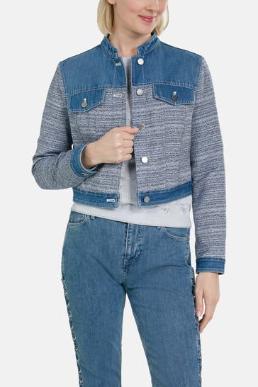 GUESS Jeansjacke blau