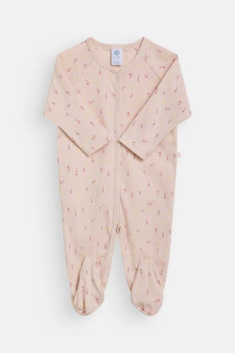 SANETTA Strampler gemustert