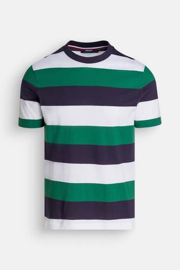 HECHTER Paris T-Shirt gestreift