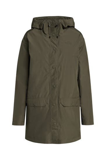 THE NORTH FACE Hardshelljacke 'Woodmont' oliv
