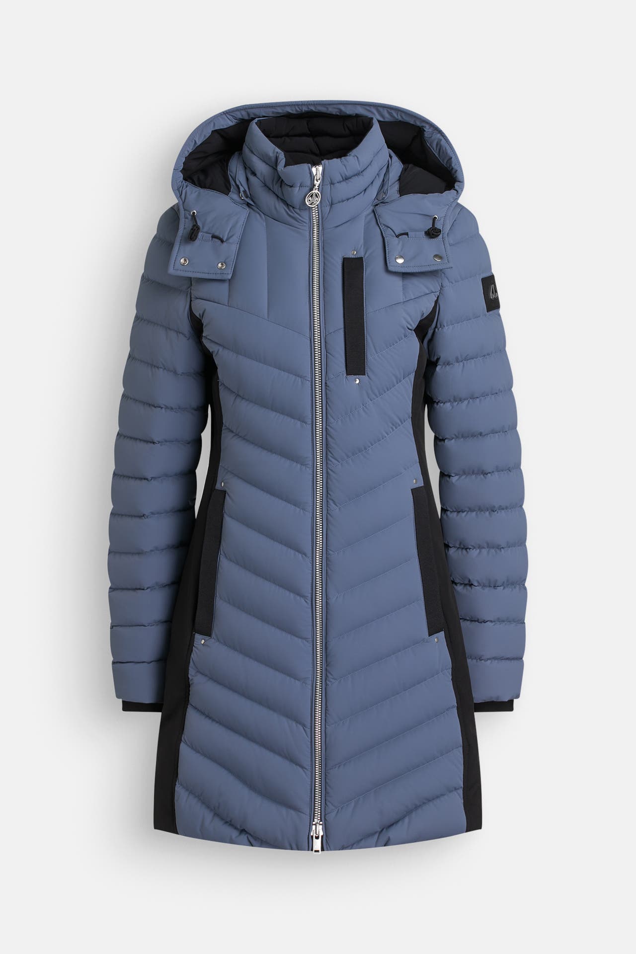 MOOSE KNUCKLES Daunenjacke 'East Prairie' zweifarbig, Bild 1