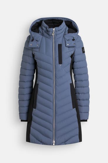 MOOSE KNUCKLES - Daunenjacke 'East Prairie' zweifarbig