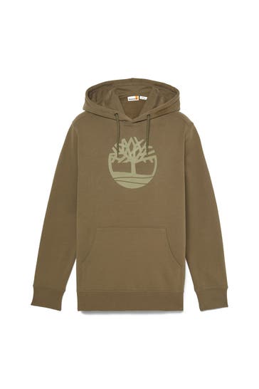 TIMBERLAND Hoodie 'River' oliv