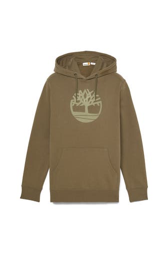 TIMBERLAND Hoodie 'River' oliv
