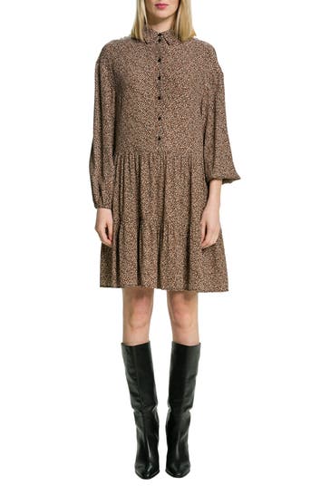 OUI Blusenkleid animal