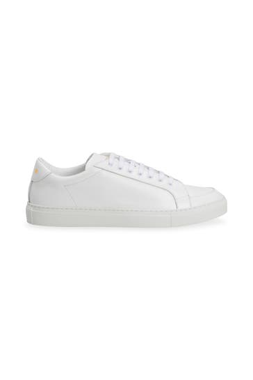 PANTOFOLA D'ORO Ledersneaker weiß