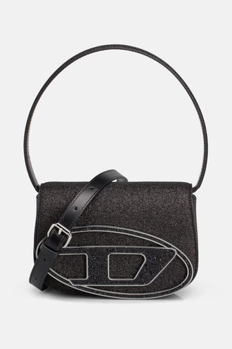 DIESEL Schultertasche schwarz