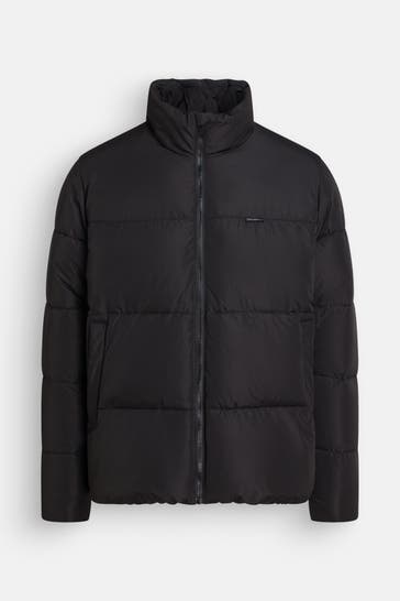 KARL LAGERFELD Steppjacke schwarz