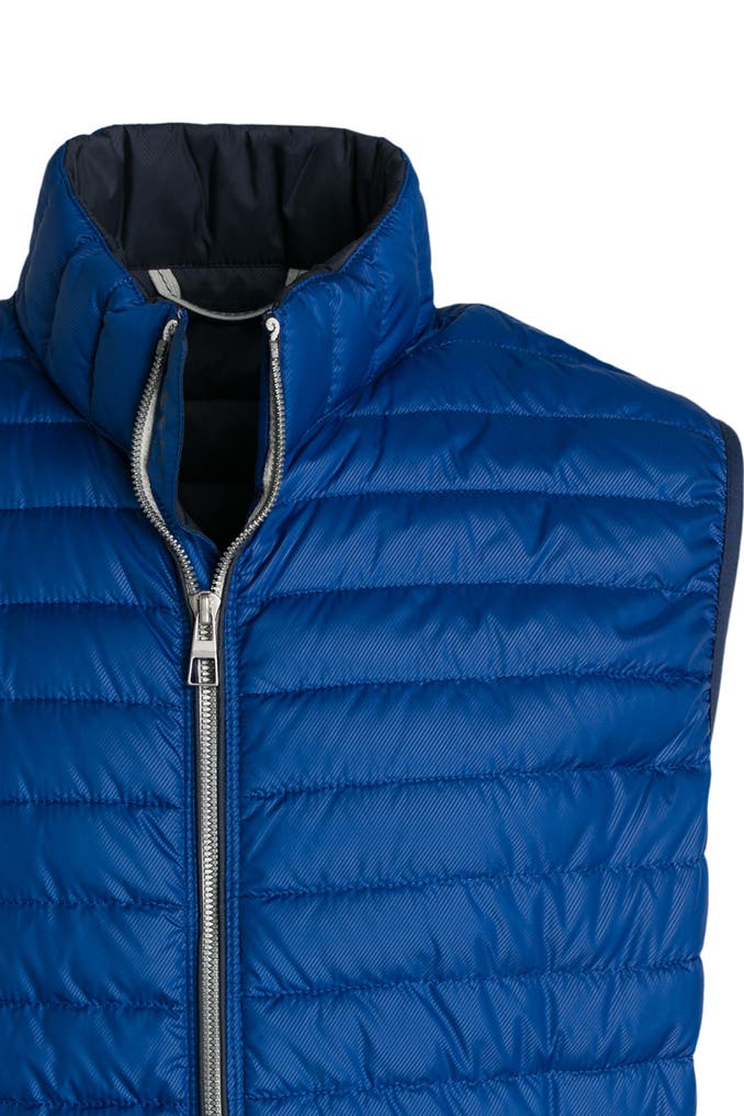 Gilet Sportivo Bugatti Donna - Steppweste Senza Maniche, Impermeabile, Con Tasche E Colletto Rialzato
