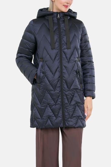 BETTY BARCLAY Light-Steppmantel navy