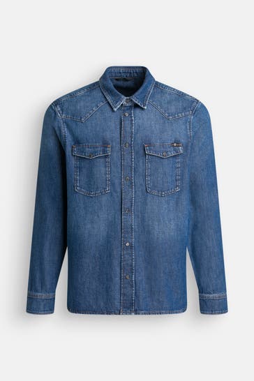 7 FOR ALL MANKIND Jeanshemd 'Ramble' Regular Fit