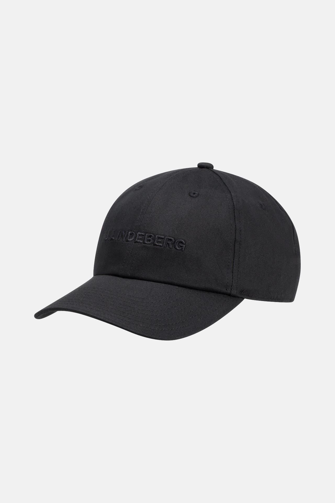 J.LINDEBERG Basecap 'Elijah' schwarz, Bild 1