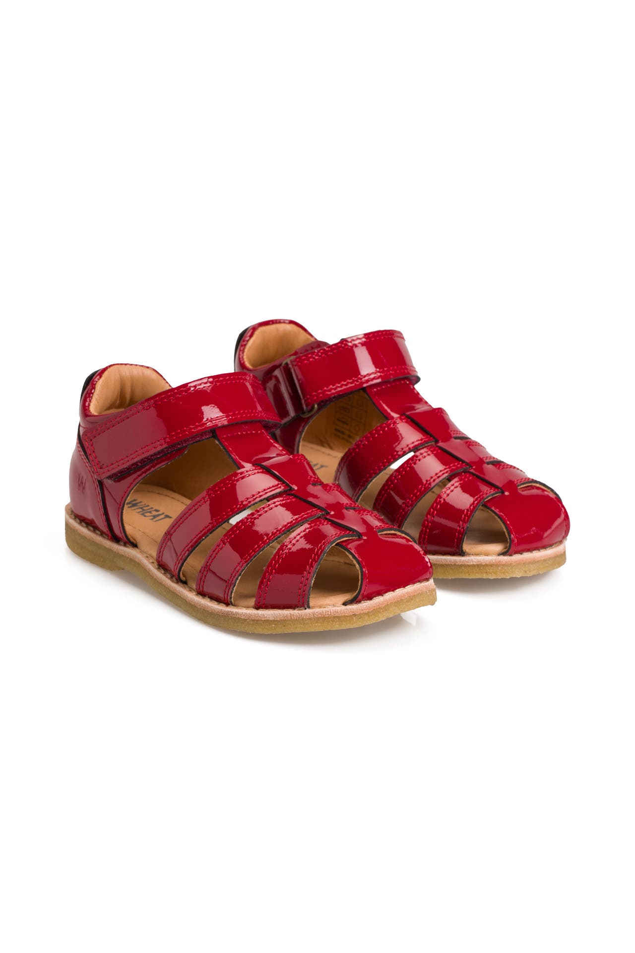 WHEAT Sandalen 'Bailey' rot, Bild 1