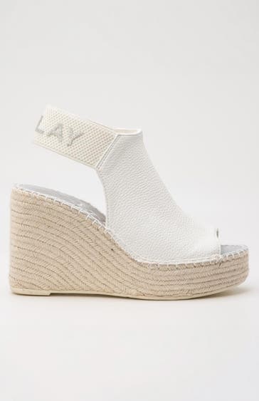 REPLAY Wedges weiß