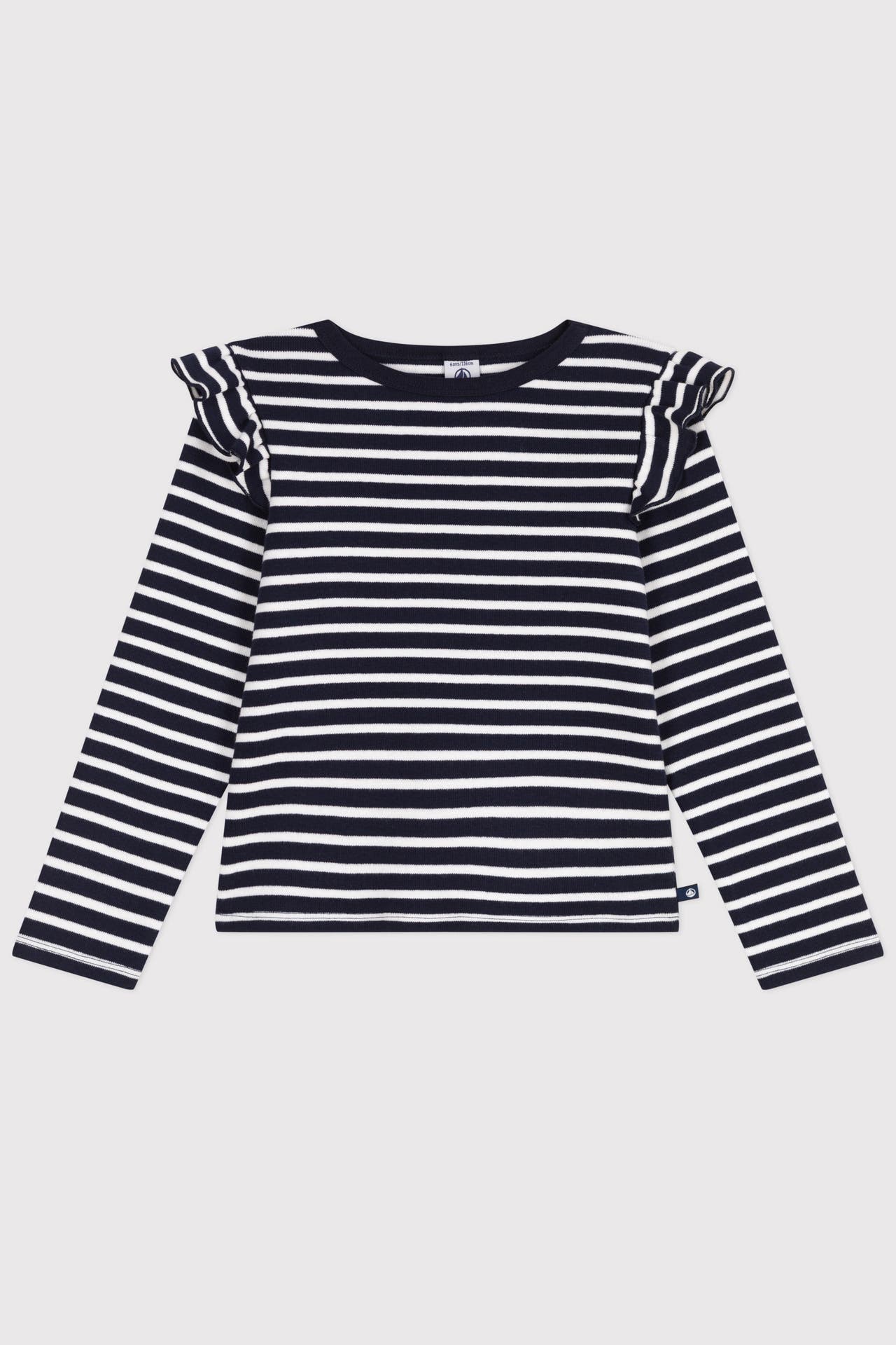 PETIT BATEAU Longsleeve gestreift, Bild 1