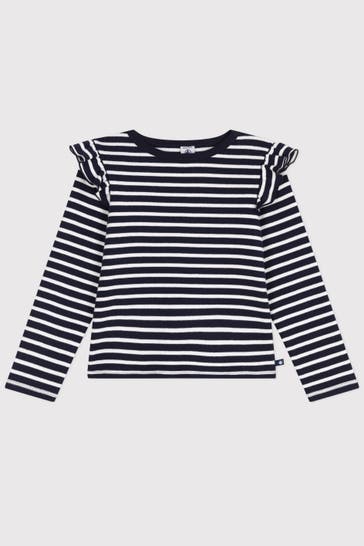 PETIT BATEAU Longsleeve gestreift