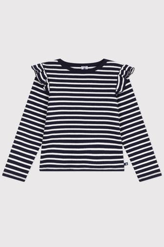 PETIT BATEAU Longsleeve gestreift
