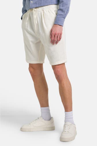 KNOWLEDGE COTTON APPAREL Shorts 'Fig' offwhite
